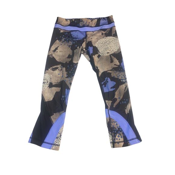 Lululemon Run Inspired Crop II Full in Luxtrem (Mesh) Size 8 - Picture 1 of 11